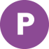 P